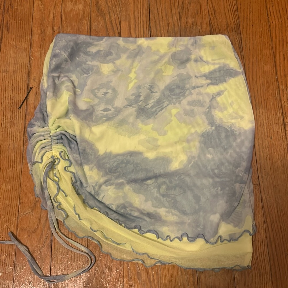 Wild fable tie-dye skirt